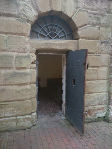 entrance to Bewdley Museum Town jail