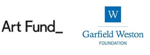 logo art fund garfield weston foundation