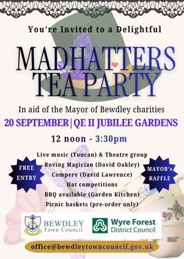 infographic of event details