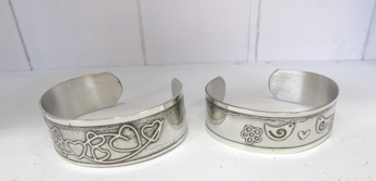 pewter bangles