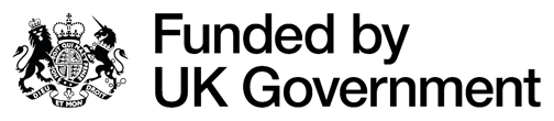LOGO: Funded by UK Government